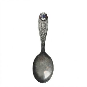 Rare Antique IOOF Odd Fellows Fraternal Silverplate Spoon by Wm. Rogers